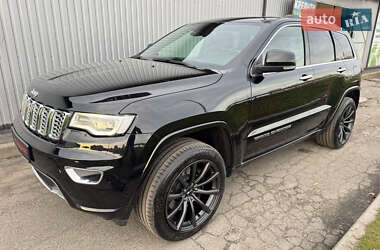 Внедорожник / Кроссовер Jeep Grand Cherokee 2016 в Киеве