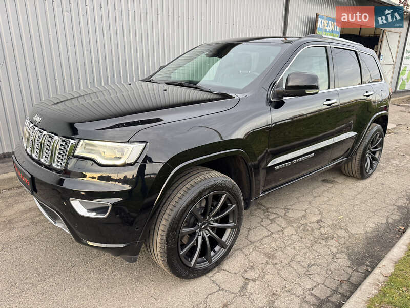 Внедорожник / Кроссовер Jeep Grand Cherokee 2016 в Киеве