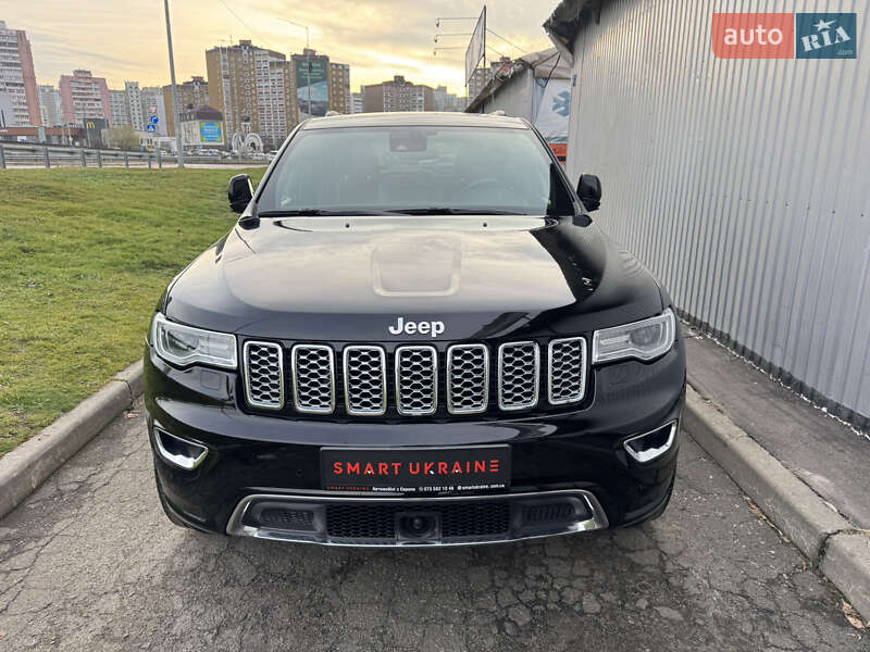 Внедорожник / Кроссовер Jeep Grand Cherokee 2016 в Киеве