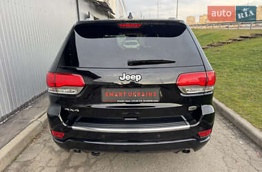 Внедорожник / Кроссовер Jeep Grand Cherokee 2016 в Киеве