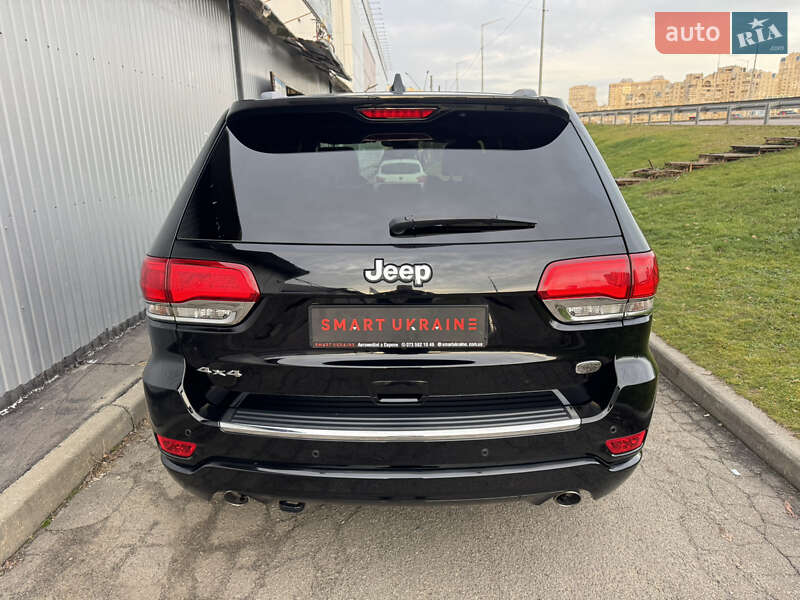 Внедорожник / Кроссовер Jeep Grand Cherokee 2016 в Киеве