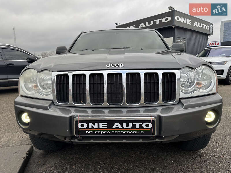 Внедорожник / Кроссовер Jeep Grand Cherokee 2005 в Киеве