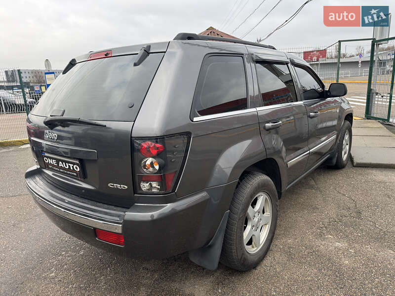 Внедорожник / Кроссовер Jeep Grand Cherokee 2005 в Киеве