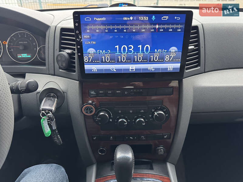 Внедорожник / Кроссовер Jeep Grand Cherokee 2005 в Киеве