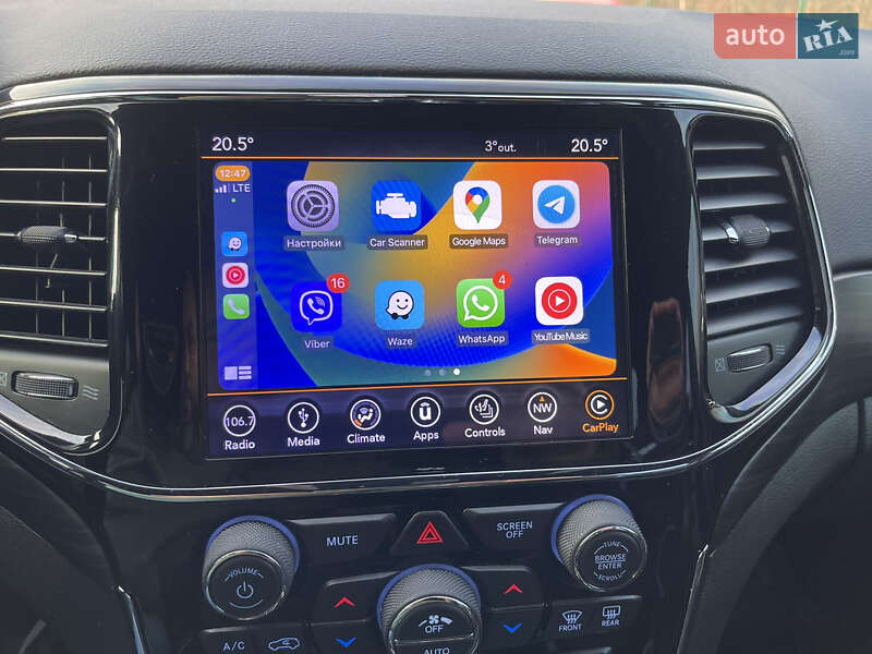 Внедорожник / Кроссовер Jeep Grand Cherokee 2019 в Харькове