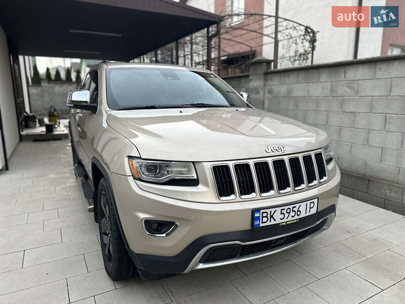 Внедорожник / Кроссовер Jeep Grand Cherokee 2013 в Ровно