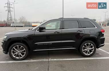 Позашляховик / Кросовер Jeep Grand Cherokee 2019 в Києві