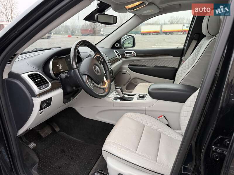 Внедорожник / Кроссовер Jeep Grand Cherokee 2019 в Киеве