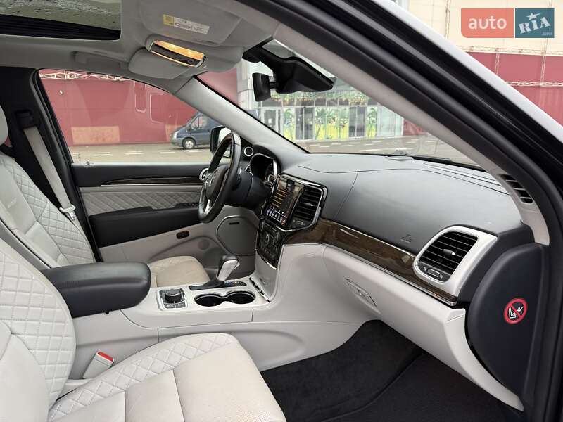 Внедорожник / Кроссовер Jeep Grand Cherokee 2019 в Киеве