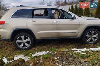 Внедорожник / Кроссовер Jeep Grand Cherokee 2014 в Львове