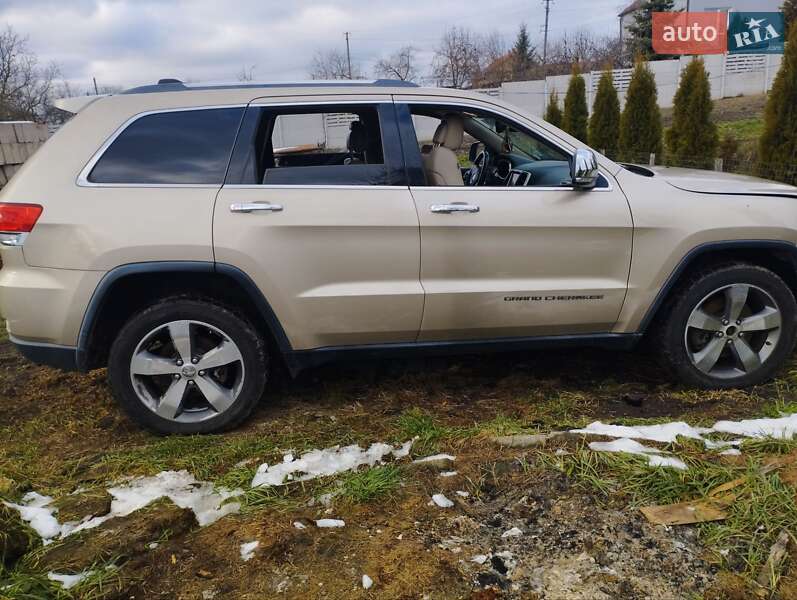 Позашляховик / Кросовер Jeep Grand Cherokee 2014 в Львові