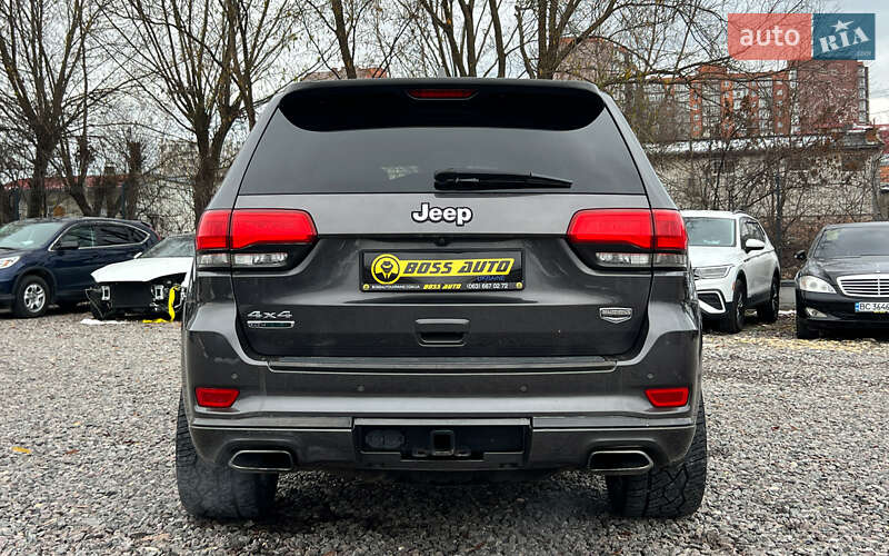 Внедорожник / Кроссовер Jeep Grand Cherokee 2014 в Львове