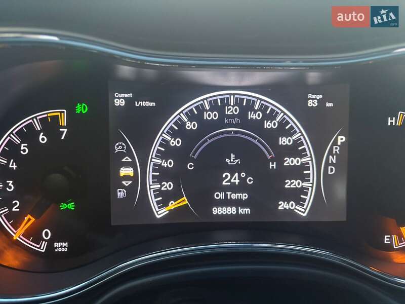 Внедорожник / Кроссовер Jeep Grand Cherokee 2018 в Запорожье