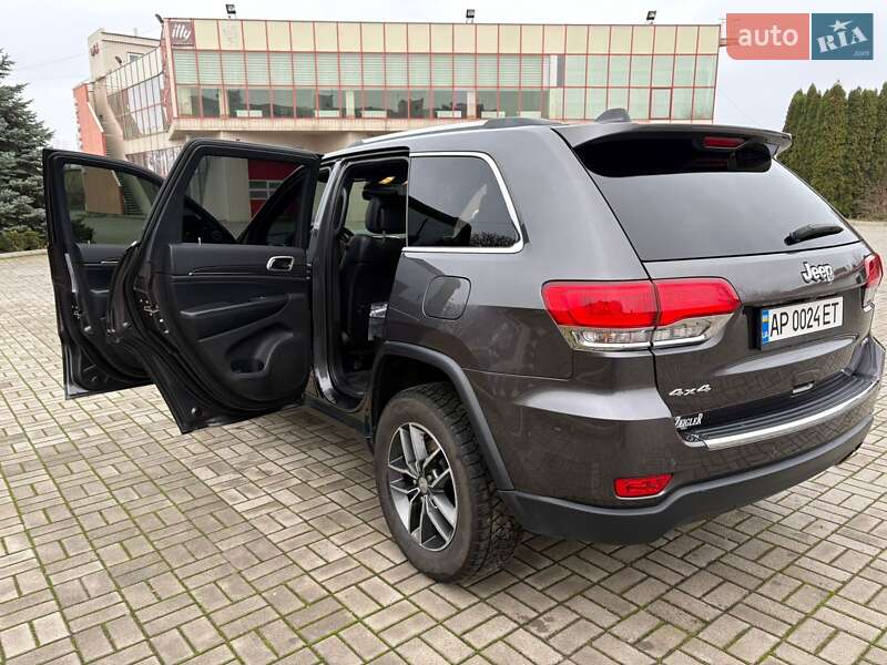 Внедорожник / Кроссовер Jeep Grand Cherokee 2018 в Запорожье