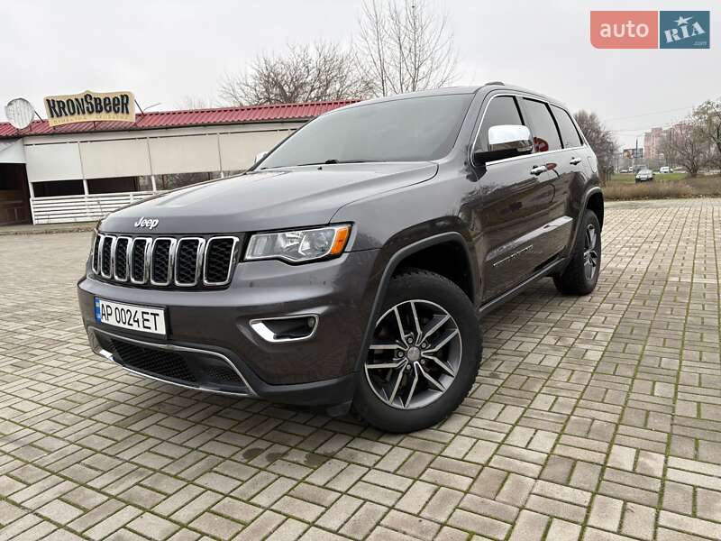 Внедорожник / Кроссовер Jeep Grand Cherokee 2018 в Запорожье