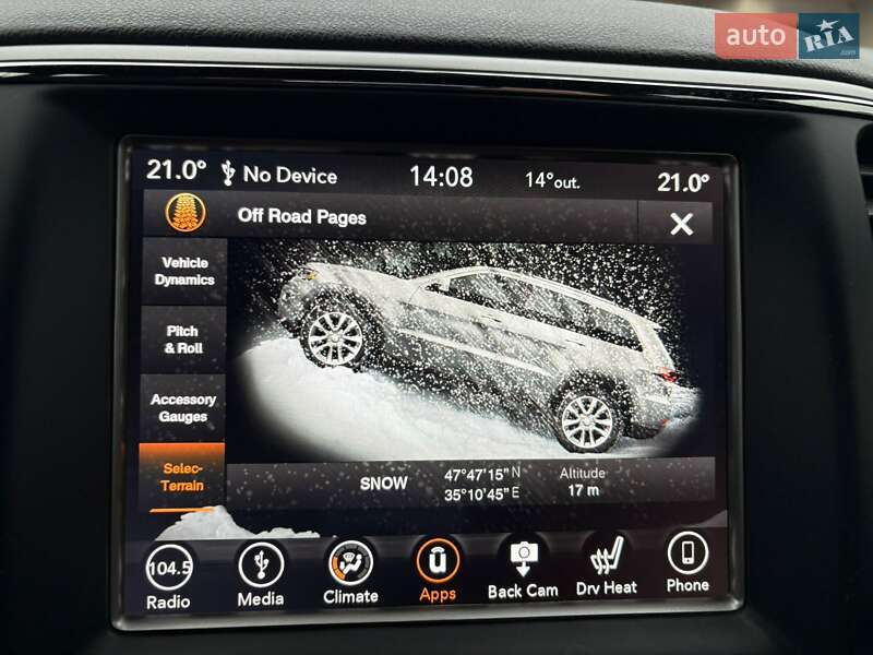 Внедорожник / Кроссовер Jeep Grand Cherokee 2018 в Запорожье