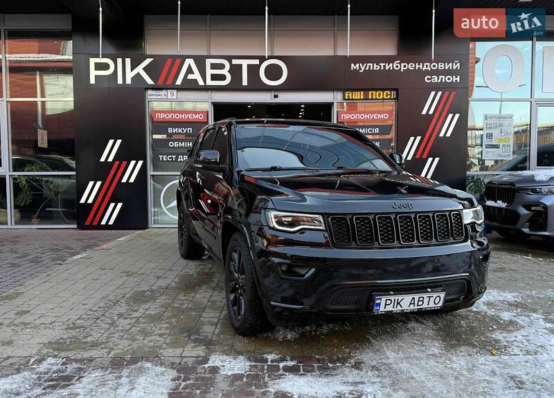 Jeep Grand Cherokee 2018