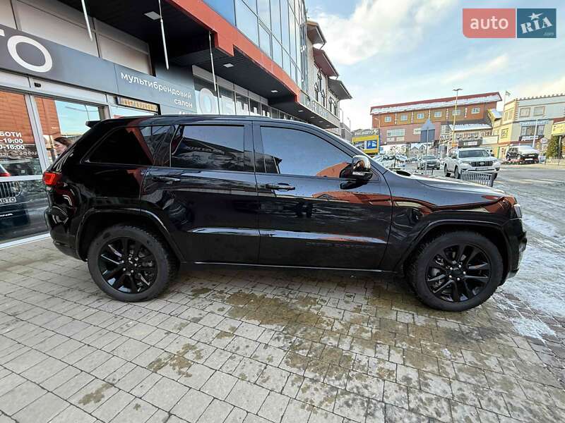 Позашляховик / Кросовер Jeep Grand Cherokee 2018 в Львові