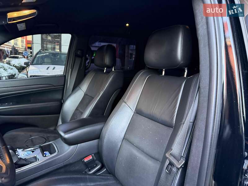 Позашляховик / Кросовер Jeep Grand Cherokee 2018 в Львові
