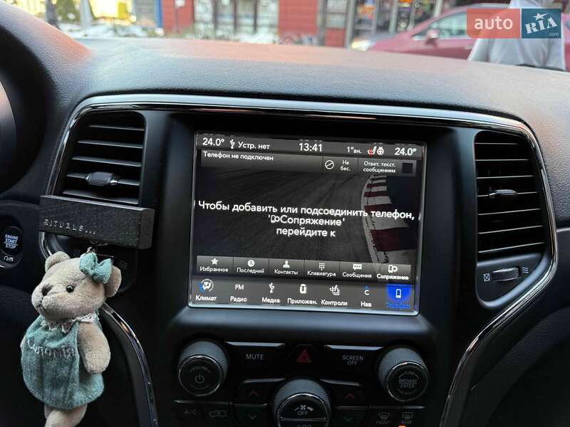 Позашляховик / Кросовер Jeep Grand Cherokee 2018 в Львові