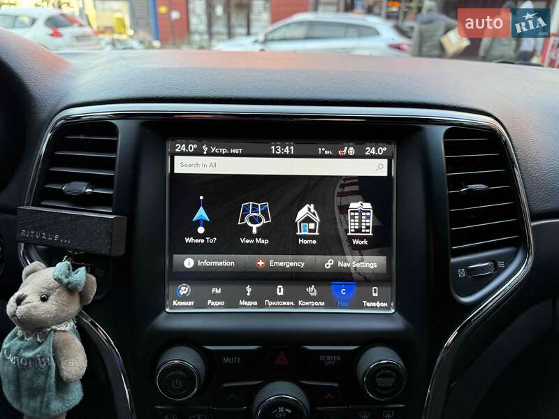 Позашляховик / Кросовер Jeep Grand Cherokee 2018 в Львові