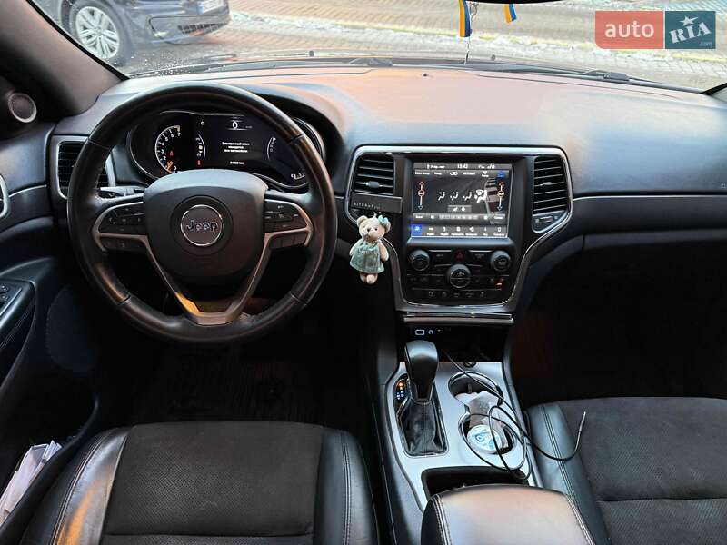 Позашляховик / Кросовер Jeep Grand Cherokee 2018 в Львові