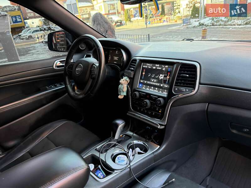 Позашляховик / Кросовер Jeep Grand Cherokee 2018 в Львові