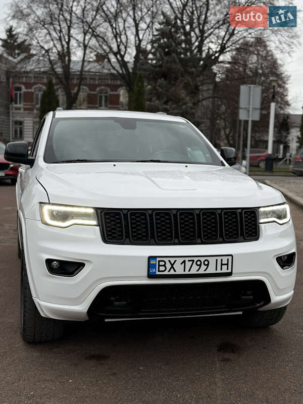Позашляховик / Кросовер Jeep Grand Cherokee 2019 в Хмельницькому фото 7 Позашляховик / Кросовер Jeep Grand Cherokee 2019 в Хмельницькому