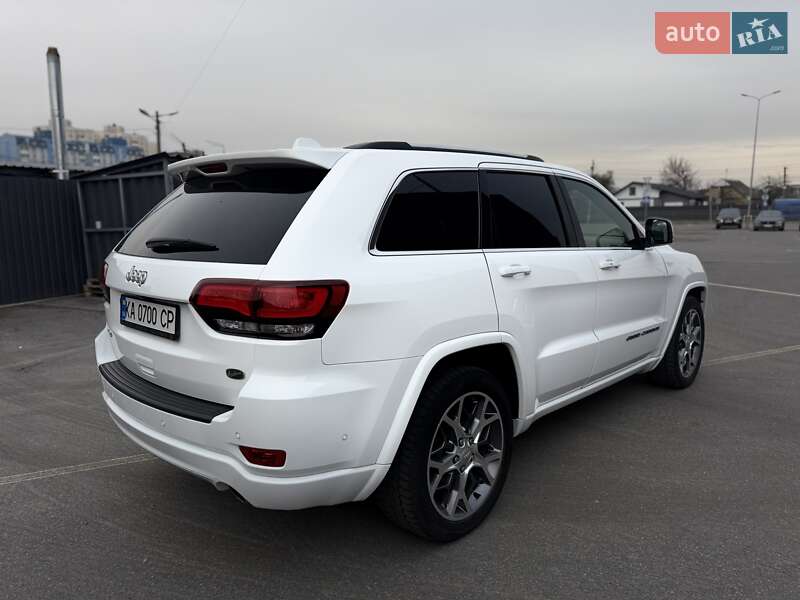 Внедорожник / Кроссовер Jeep Grand Cherokee 2021 в Броварах