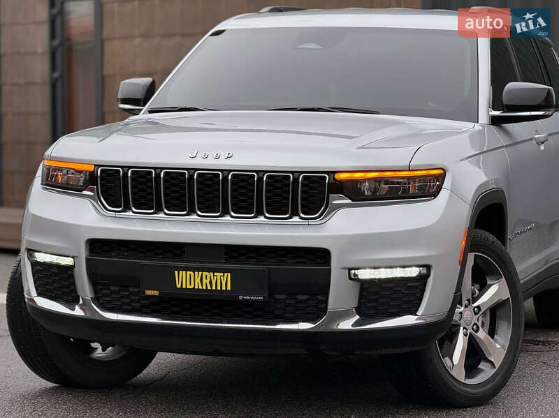 Внедорожник / Кроссовер Jeep Grand Cherokee 2021 в Киеве