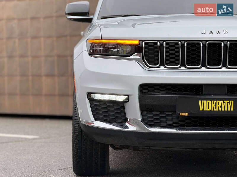 Внедорожник / Кроссовер Jeep Grand Cherokee 2021 в Киеве