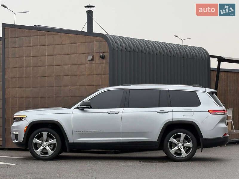 Внедорожник / Кроссовер Jeep Grand Cherokee 2021 в Киеве