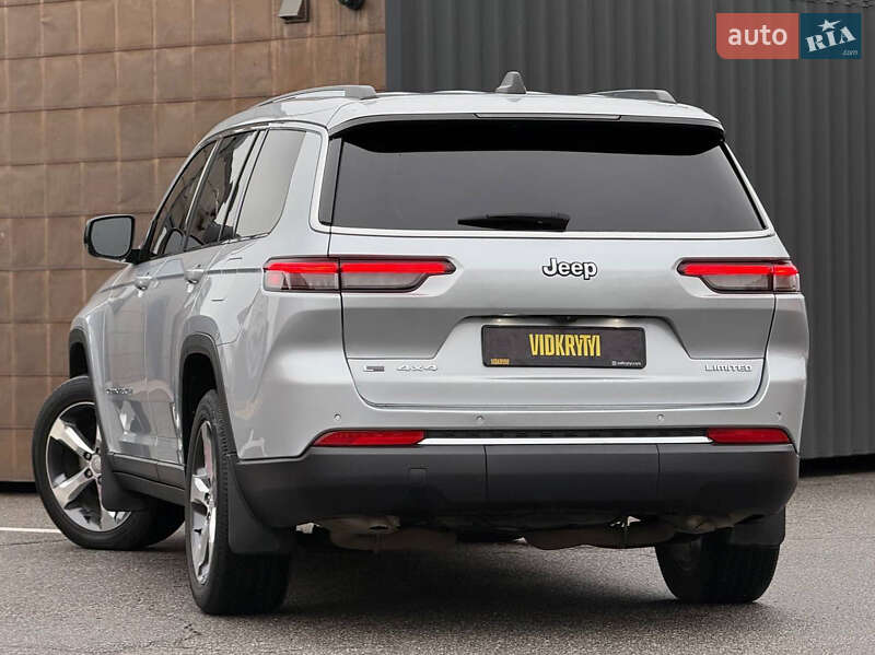 Внедорожник / Кроссовер Jeep Grand Cherokee 2021 в Киеве