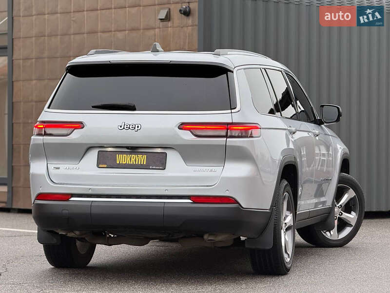 Внедорожник / Кроссовер Jeep Grand Cherokee 2021 в Киеве