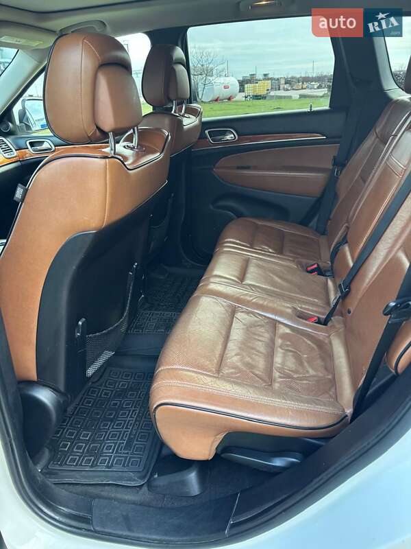 Позашляховик / Кросовер Jeep Grand Cherokee 2011 в Ужгороді