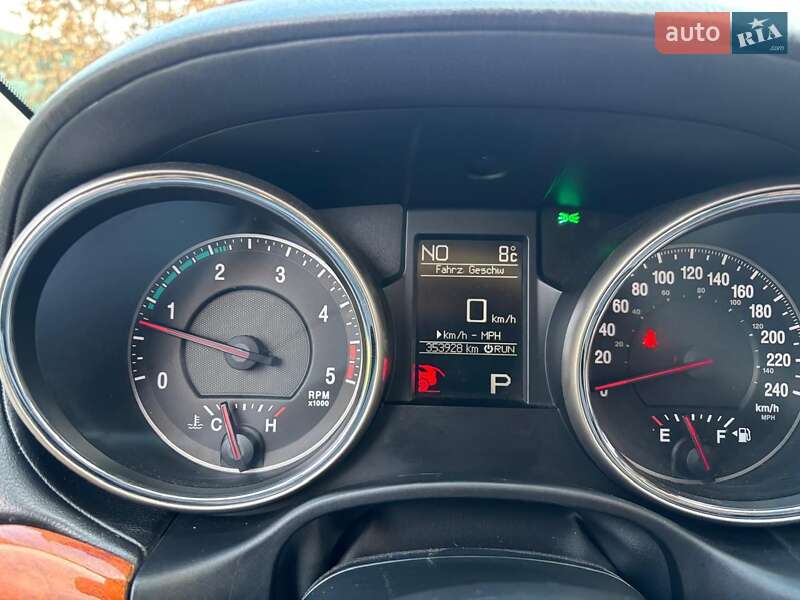 Позашляховик / Кросовер Jeep Grand Cherokee 2011 в Ужгороді