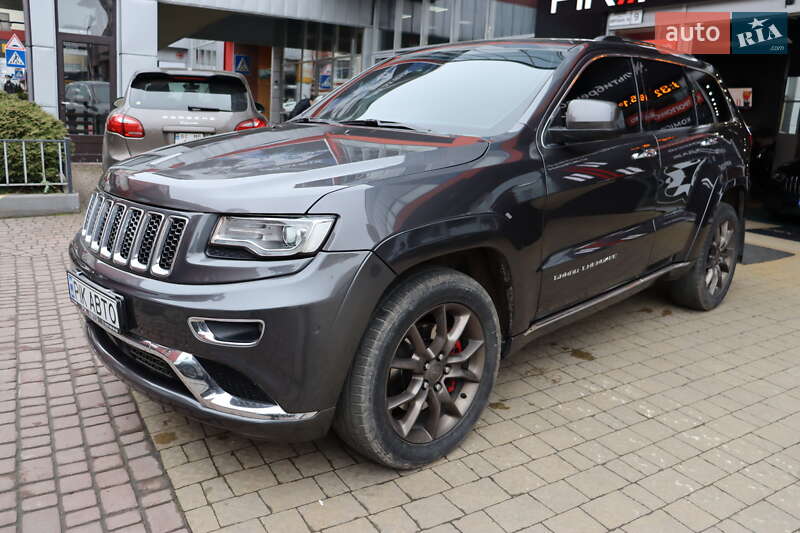 Внедорожник / Кроссовер Jeep Grand Cherokee 2014 в Львове