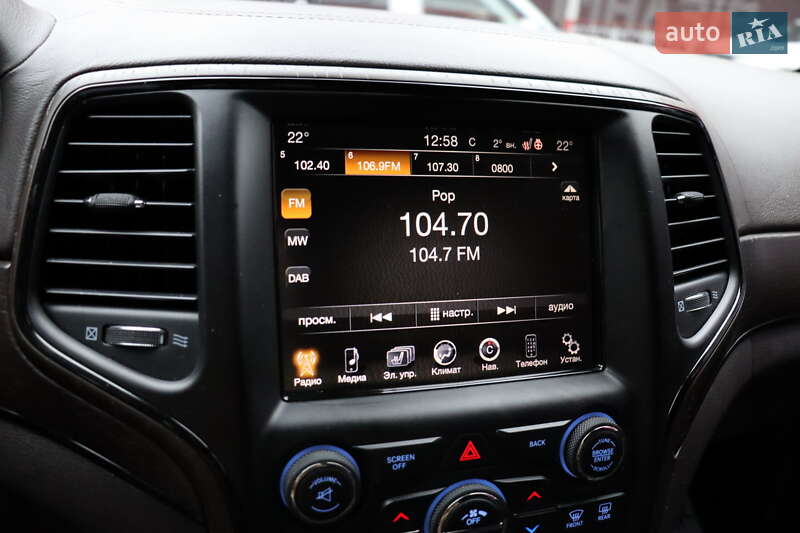 Внедорожник / Кроссовер Jeep Grand Cherokee 2014 в Львове