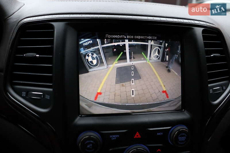 Внедорожник / Кроссовер Jeep Grand Cherokee 2014 в Львове