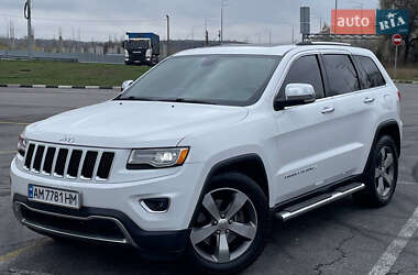Позашляховик / Кросовер Jeep Grand Cherokee 2013 в Києві