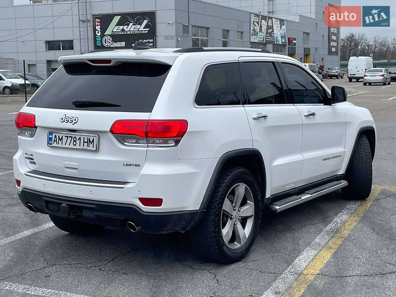 Внедорожник / Кроссовер Jeep Grand Cherokee 2013 в Киеве