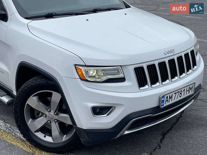 Внедорожник / Кроссовер Jeep Grand Cherokee 2013 в Киеве