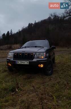 Позашляховик / Кросовер Jeep Grand Cherokee 2004 в Сколе