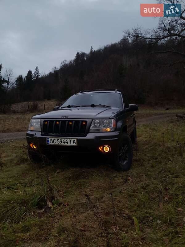 Jeep Grand Cherokee 2004 Jeep Grand Cherokee 2004