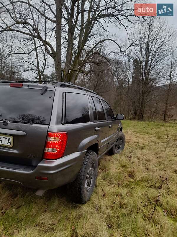 Внедорожник / Кроссовер Jeep Grand Cherokee 2004 в Сколе фото 4 Внедорожник / Кроссовер Jeep Grand Cherokee 2004 в Сколе