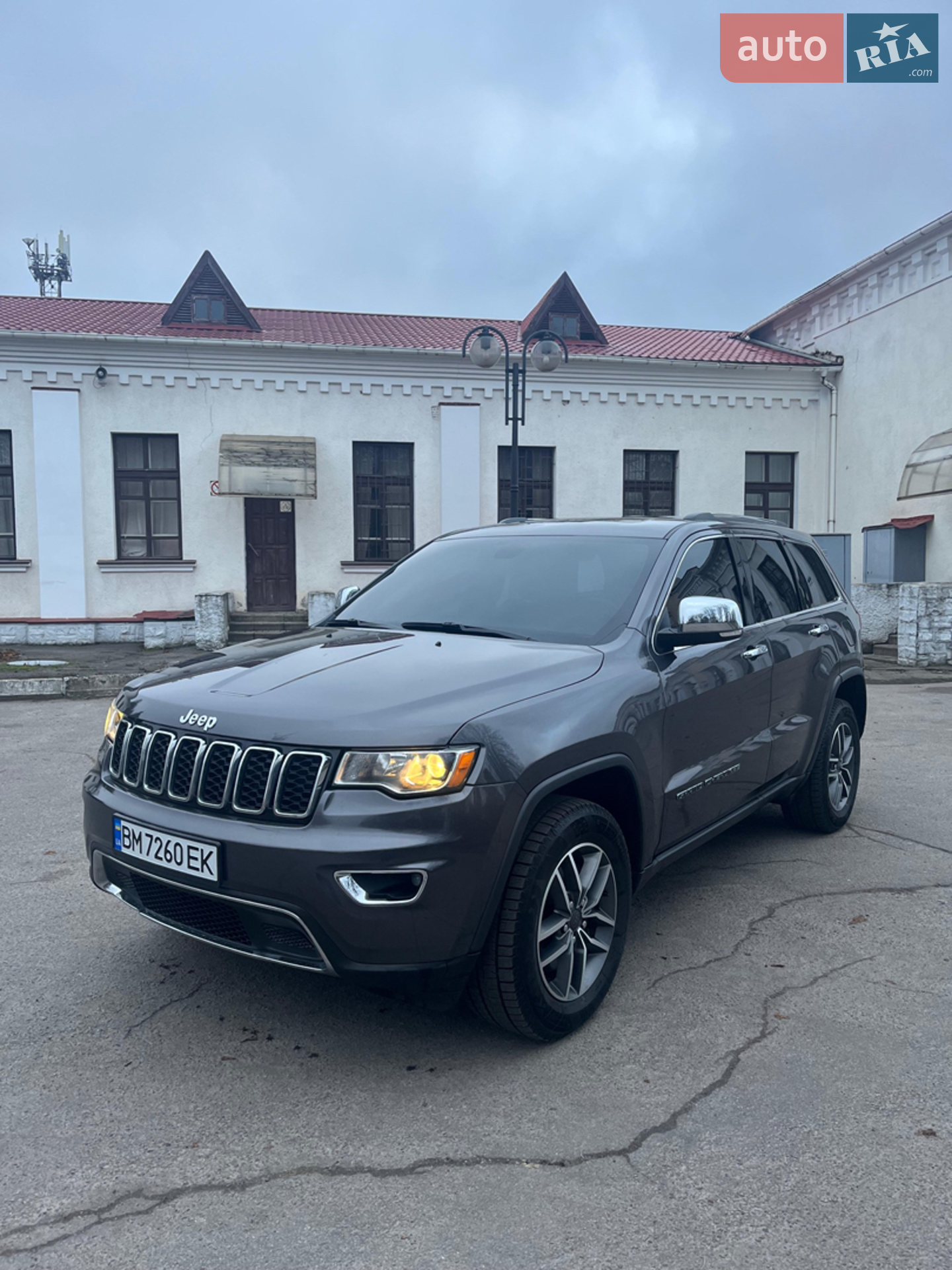 Jeep Grand Cherokee 2021 VIN 1C4RJFBGXMC802481 фото оголошення 25 з 26