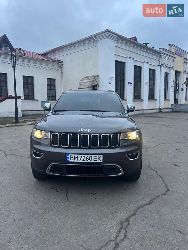 Внедорожник / Кроссовер Jeep Grand Cherokee 2021 в Ромнах