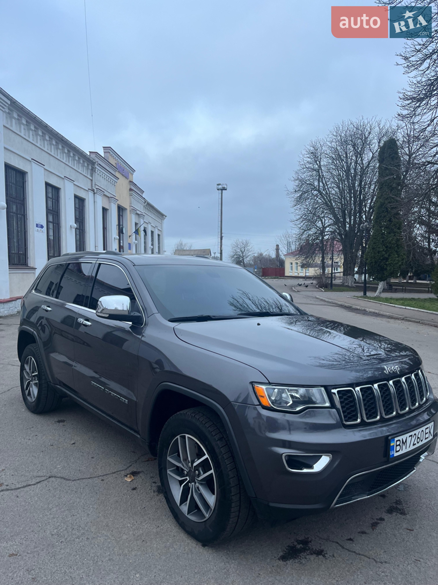 Jeep Grand Cherokee 2021 VIN 1C4RJFBGXMC802481 фото оголошення 2 з 26