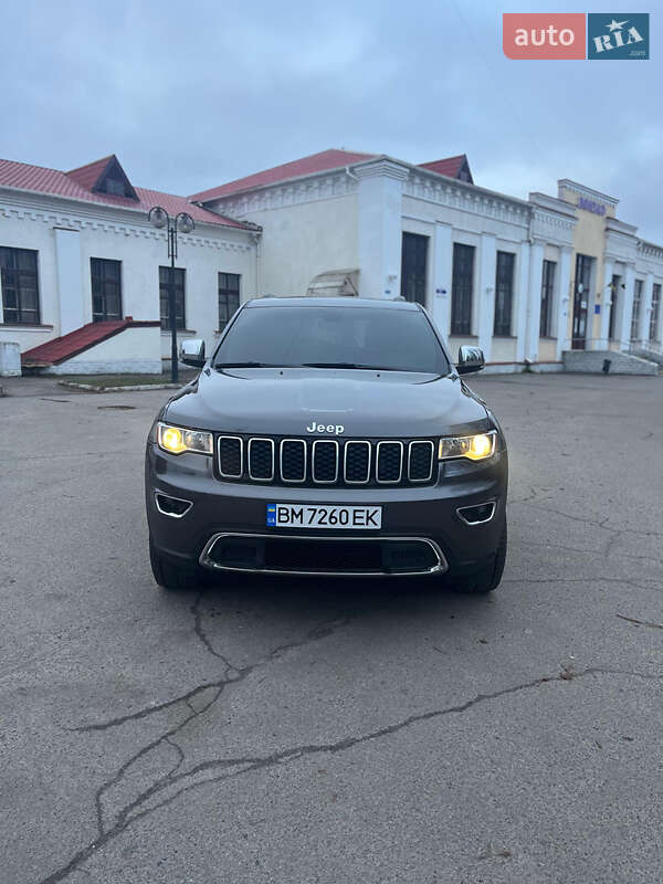 Внедорожник / Кроссовер Jeep Grand Cherokee 2021 в Ромнах