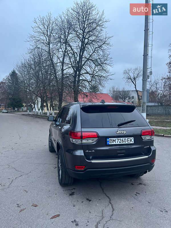 Внедорожник / Кроссовер Jeep Grand Cherokee 2021 в Ромнах